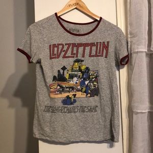 Led Zeppelin Band Tee